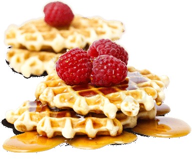 Вафли GoldenWaffle с ягодной начинкой 75г - купить в Новопокровской
