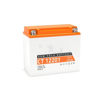 Мото-аккумулятор TurboStart 8 Ah - купить в Новопокровской